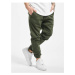 Carter Antifit Jeans olive