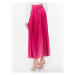 Dixie Plisovaná sukňa G836U015A Ružová Regular Fit