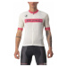 CASTELLI Cyklistický dres s krátkym rukávom - GIRO D'ITALIA 2024 - biela