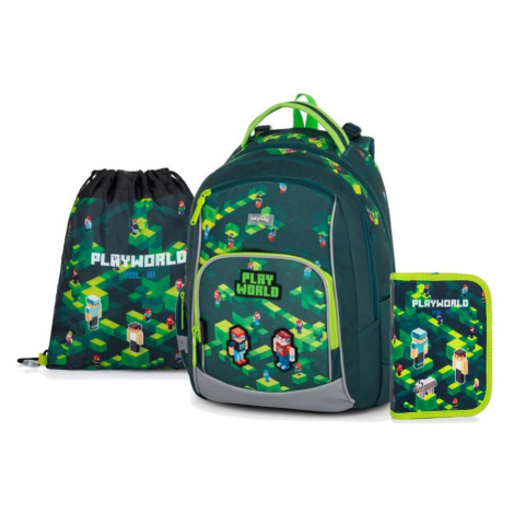 Oxybag Školský set 3-dielny OXY GO Playworld