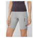 Dámske turistické kraťasy 4F WOMENS TERRAIN SHORTS SKDTR060-25S-GREY