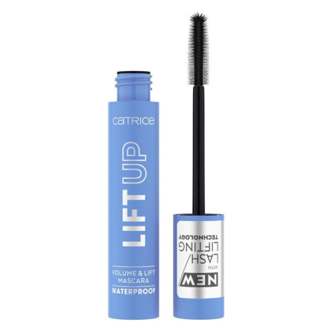 Catrice  Volumizing Lift Up Waterproof Mascara - 10 Deep Black  Riasenky a umelé riasy Čierna