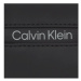Calvin Klein Ľadvinka Rubberized Conv Flatpack S K50K510795 Čierna