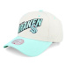 Seattle Kraken čiapka flat šiltovka Retro Type Pro Snapback