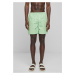 Men's Swimsuit Block Swim Shorts - Green