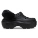 Crocs Šľapky Stomp Lined Clog 208546 Čierna