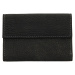 Dámska kožená peňaženka Lagen Gina - čierna