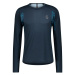 Scott Shirt Trail Run Midnight Blue/Atlantic Blue Bežecké tričko s dlhým rukávom