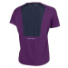 KARI TRAA SANNE HIKING TEE Športové dámske tričko, fialová, veľkosť