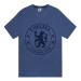 FC Chelsea pánske pyžamo Short Blue Marl