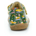 Koel Koel4kids Danny Fantasy Tractor Green 07M008.011-300 barefoot boty 26 EUR