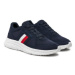 Tommy Hilfiger Sneakersy Modern Runner Knit Evo Ess FM0FM05245 Tmavomodrá