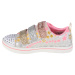 Trblietavé svietiace tenisky Skechers Sparkle Rayz-Star Blast 314839L-WMLT