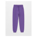 LC Waikiki Basic Girl's Jogger Sweatpants with Elastic Waist