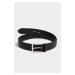 OPASOK GANT CLASSIC LEATHER BELT BLACK