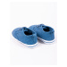 Yoclub Detské chlapčenské topánky OBO-0176C-1900 Denim 9-15 měsíců