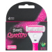 Wilkinson Sword Quattro for Women Aloe & Vit. E náhradné žiletky