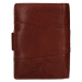 Pánska kožená peňaženka Lagen Conor - hnedá