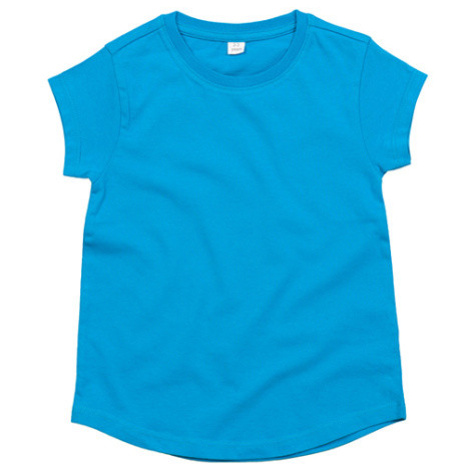 Mantis Detské tričko z organickej bavlny MK80 Turquoise