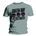 Green Day Tričko Three Heads Better Than One Unisex Grey