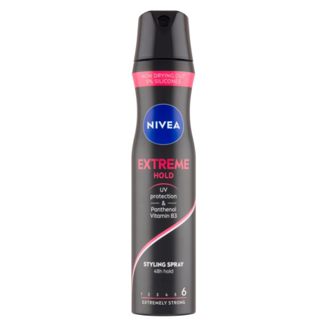 NIVEA Extreme Hold Lak na vlasy 250 ml