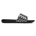 Pánske šlapky (plážová obuv) NIKE Victory One Slide Print black white black