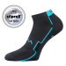 Voxx Kato Unisex športové ponožky - 3 páry BM000000626500100468 tmavo šedá