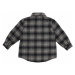 Trendyol Black Plaid Boy Knitted Shirt
