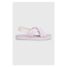 Detské sandále UGG Everlee fialová farba