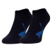 Ponožky 3Pack 100000969 black-blue-white - Puma