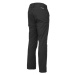 Halti LUULA RECY DX PANTS W Dámske outdoor nohavice, čierna, veľkosť