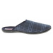 Pánské domácí pantofle Rogallo E/27319 modrá-šedá E/27319