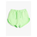 Koton Tie Waist Normal Green Girls' Shorts 3skg40058ak