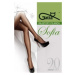 Dámské punčochové kalhoty SOFIA grafit 6XXL model 7063978 - Gatta