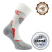 VOXX ponožky Dualix white 1 pár 109007