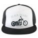 šiltovka BLACK HEART - BOBBER - WHT - 9787