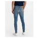 Levi's® Skinny Fit Taper Jeans Modrá