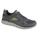 SIVÉ PÁNSKE TENISKY SKECHERS TRACK-SYNTAC 232398-CHAR