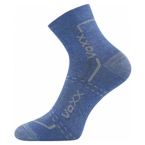 Voxx Franz 03 Unisex športové ponožky - 3 páry BM000000640200101266 jeans melé