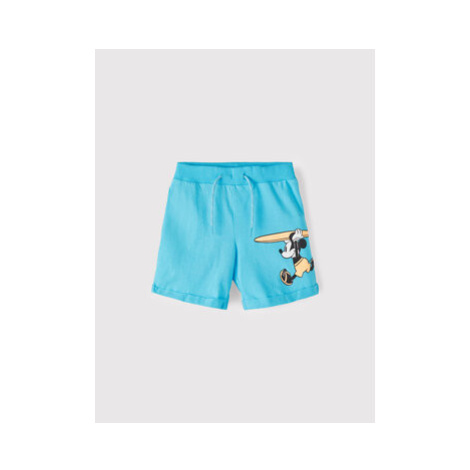 NAME IT Športové kraťasy DISNEY 13201330 Modrá Regular Fit