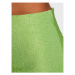 Gina Tricot Mini sukňa 19307 Zelená Slim Fit