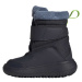 adidas WINTERPLAY I Detská zimná obuv, tmavo modrá, veľkosť