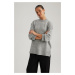 DEFACTO Relax Fit Crew Neck Sweater Tunic