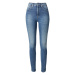 Calvin Klein Jeans Džínsy 'HIGH RISE SKINNY'  modrá denim