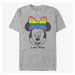 Queens Disney Classics Mickey Classic - Love Wins Unisex T-Shirt