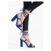 Celena Remienkové sandále 'Chahra'  modrá