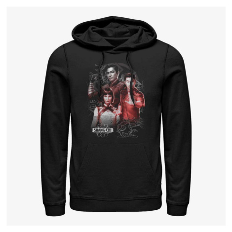 Queens Marvel Shang-Chi - Shang Family Unisex Hoodie Black