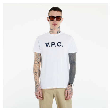 A.P.C. VPC Blanc T-Shirt White / Dark Navy