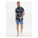 Jack&Jones Džínsové šortky Rick 12226230 Modrá Regular Fit