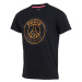 Paris Saint Germain pánske tričko Stripe Logo black